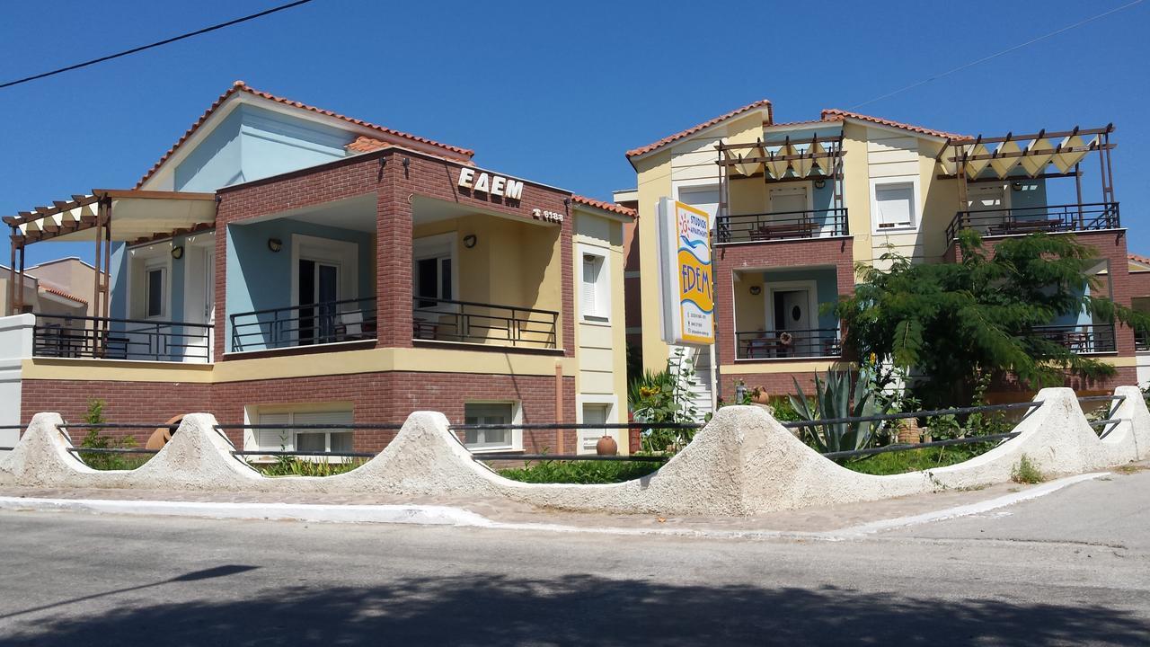 Aparthotel Edem Vatera Esterno foto